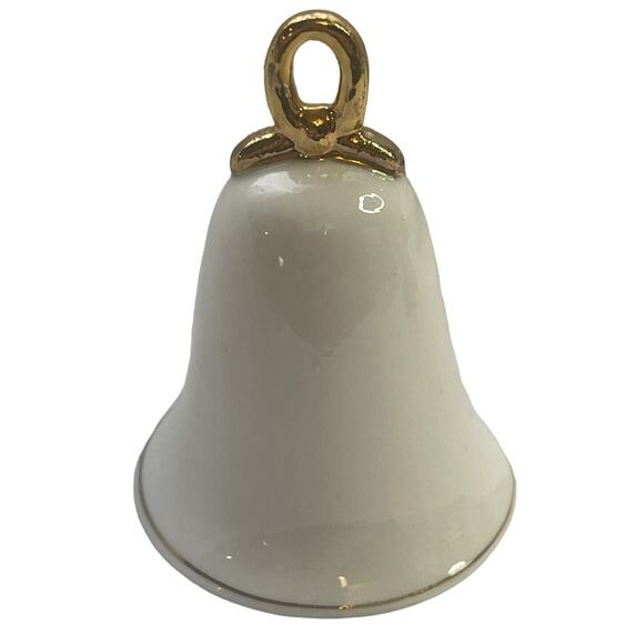 VINTAGE 1979 ENESCO BONE CHINA BELL "To My Love" ROSE FLOWERS - Picture 4 of 7